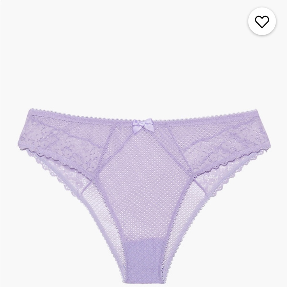SAVAGE X FENTY Lacy, Not Racy Brazilian Panty